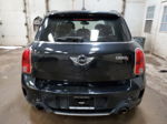 2015 Mini Cooper S Countryman Black vin: WMWZC5C50FWP42937