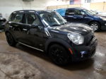 2015 Mini Cooper S Countryman Черный vin: WMWZC5C50FWP42937