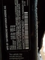 2015 Mini Cooper S Countryman Black vin: WMWZC5C50FWP42937