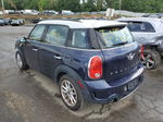 2015 Mini Cooper S Countryman Синий vin: WMWZC5C50FWP46180