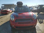 2015 Mini Cooper S Countryman Red vin: WMWZC5C50FWP49239