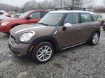 2015 Mini Cooper S Countryman Золотой vin: WMWZC5C52FWM19277