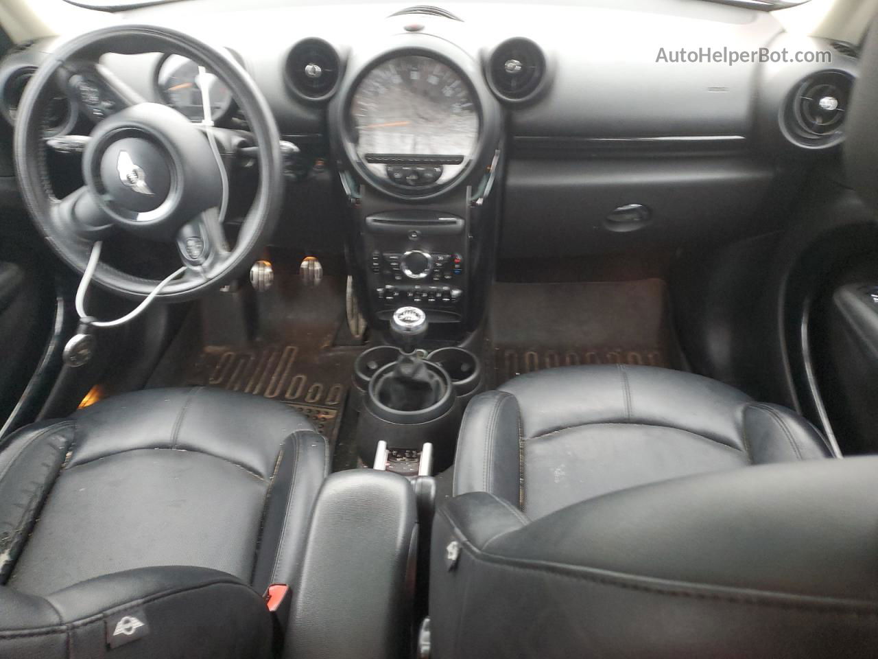 2015 Mini Cooper S Countryman Золотой vin: WMWZC5C52FWM19277