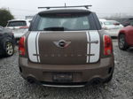 2015 Mini Cooper S Countryman Золотой vin: WMWZC5C52FWM19277