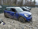 2015 Mini Cooper S Countryman Blue vin: WMWZC5C52FWP43569