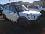 2015 Mini Cooper S Countryman Blue vin: WMWZC5C52FWP45905