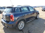 2015 Mini Cooper S Countryman Blue vin: WMWZC5C52FWP48285