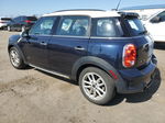 2015 Mini Cooper S Countryman Blue vin: WMWZC5C52FWP48285