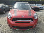 2015 Mini Cooper S Countryman Burgundy vin: WMWZC5C53FWP44892