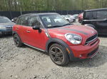 2015 Mini Cooper S Countryman Burgundy vin: WMWZC5C53FWP44892