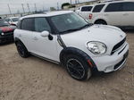 2015 Mini Cooper S Countryman White vin: WMWZC5C54FWM19412