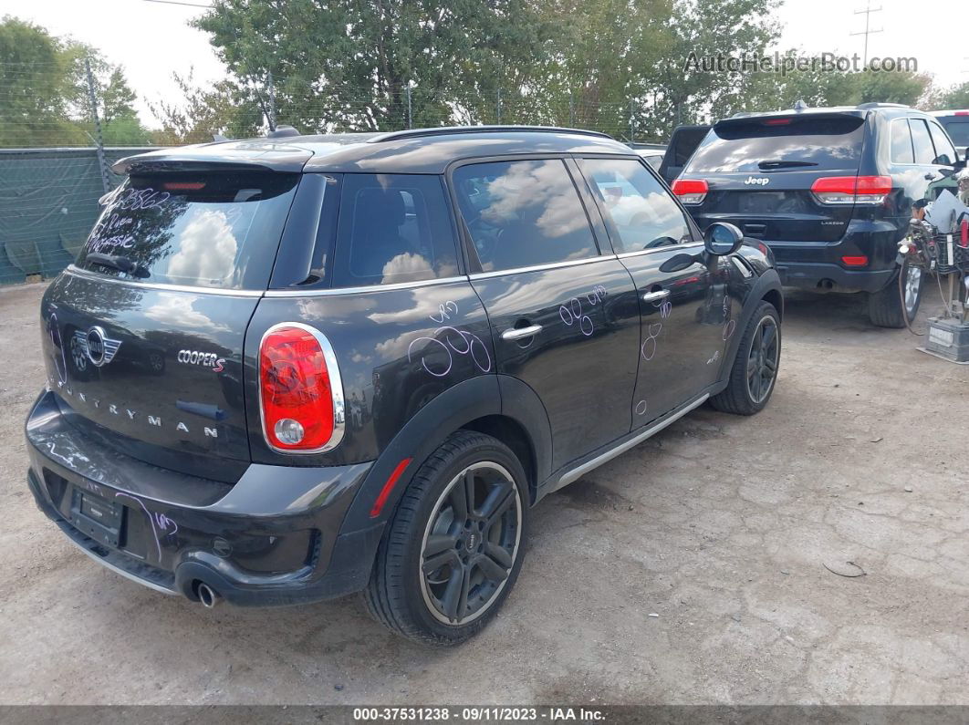 2015 Mini Cooper Countryman S Brown vin: WMWZC5C54FWP44674