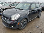 2015 Mini Cooper S Countryman Black vin: WMWZC5C54FWP45128