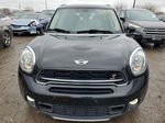 2015 Mini Cooper S Countryman Black vin: WMWZC5C54FWP45128