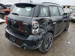 2015 Mini Cooper S Countryman Black vin: WMWZC5C54FWP45128