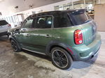 2015 Mini Cooper S Countryman Green vin: WMWZC5C56FWM18889