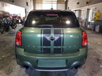 2015 Mini Cooper S Countryman Green vin: WMWZC5C56FWM18889