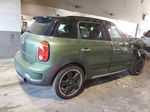 2015 Mini Cooper S Countryman Green vin: WMWZC5C56FWM18889