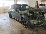 2015 Mini Cooper S Countryman Green vin: WMWZC5C56FWM18889