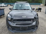 2015 Mini Cooper S Countryman Black vin: WMWZC5C56FWP45728