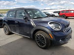 2015 Mini Cooper S Countryman Blue vin: WMWZC5C57FWP47455