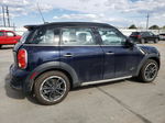 2015 Mini Cooper S Countryman Синий vin: WMWZC5C57FWP47455