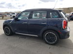 2015 Mini Cooper S Countryman Blue vin: WMWZC5C57FWP47455