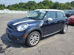 2015 Mini Cooper S Countryman Two Tone vin: WMWZC5C57GWU00239