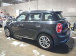 2015 Mini Cooper S Countryman Black vin: WMWZC5C58FWM19722