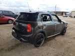 2015 Mini Cooper S Countryman Charcoal vin: WMWZC5C58FWT37621