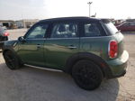 2015 Mini Cooper S Countryman Зеленый vin: WMWZC5C59FWP48929