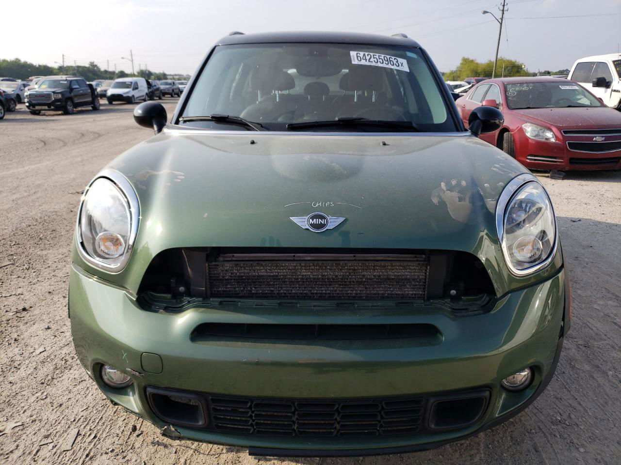 2015 Mini Cooper S Countryman Green vin: WMWZC5C59FWP48929