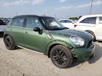 2015 Mini Cooper S Countryman Green vin: WMWZC5C59FWP48929