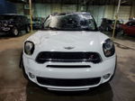 2015 Mini Cooper S Countryman Белый vin: WMWZC5C59FWT37756