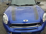 2015 Mini Cooper S Countryman Blue vin: WMWZC5C5XFWP43142