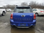 2015 Mini Cooper S Countryman Синий vin: WMWZC5C5XFWP43142