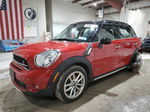 2015 Mini Cooper S Countryman Красный vin: WMWZC5C5XFWT37572