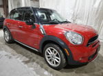 2015 Mini Cooper S Countryman Red vin: WMWZC5C5XFWT37572