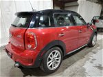 2015 Mini Cooper S Countryman Красный vin: WMWZC5C5XFWT37572