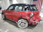 2015 Mini Cooper S Countryman Red vin: WMWZC5C5XFWT37572