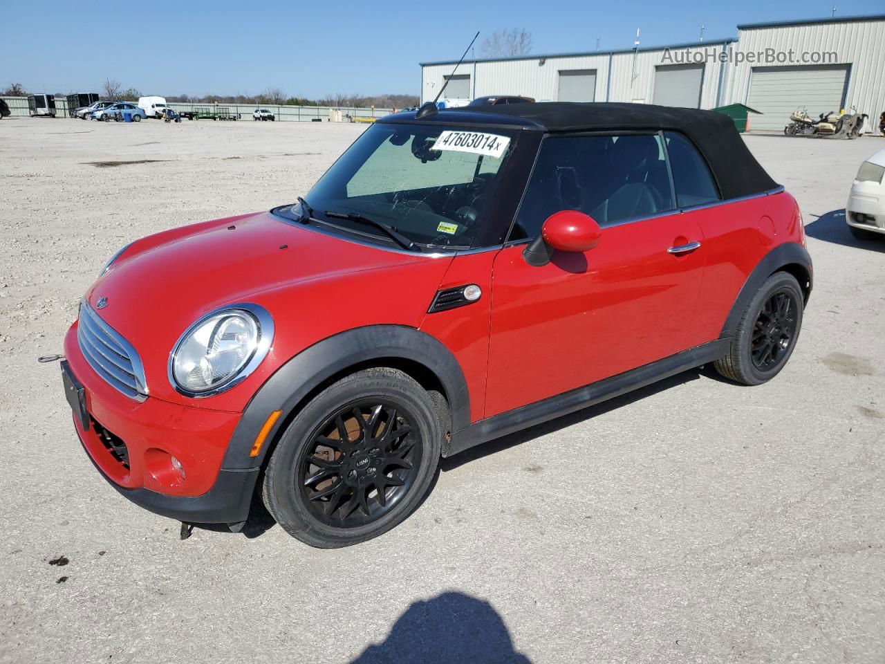 2015 Mini Cooper  Red vin: WMWZN3C50FT861720