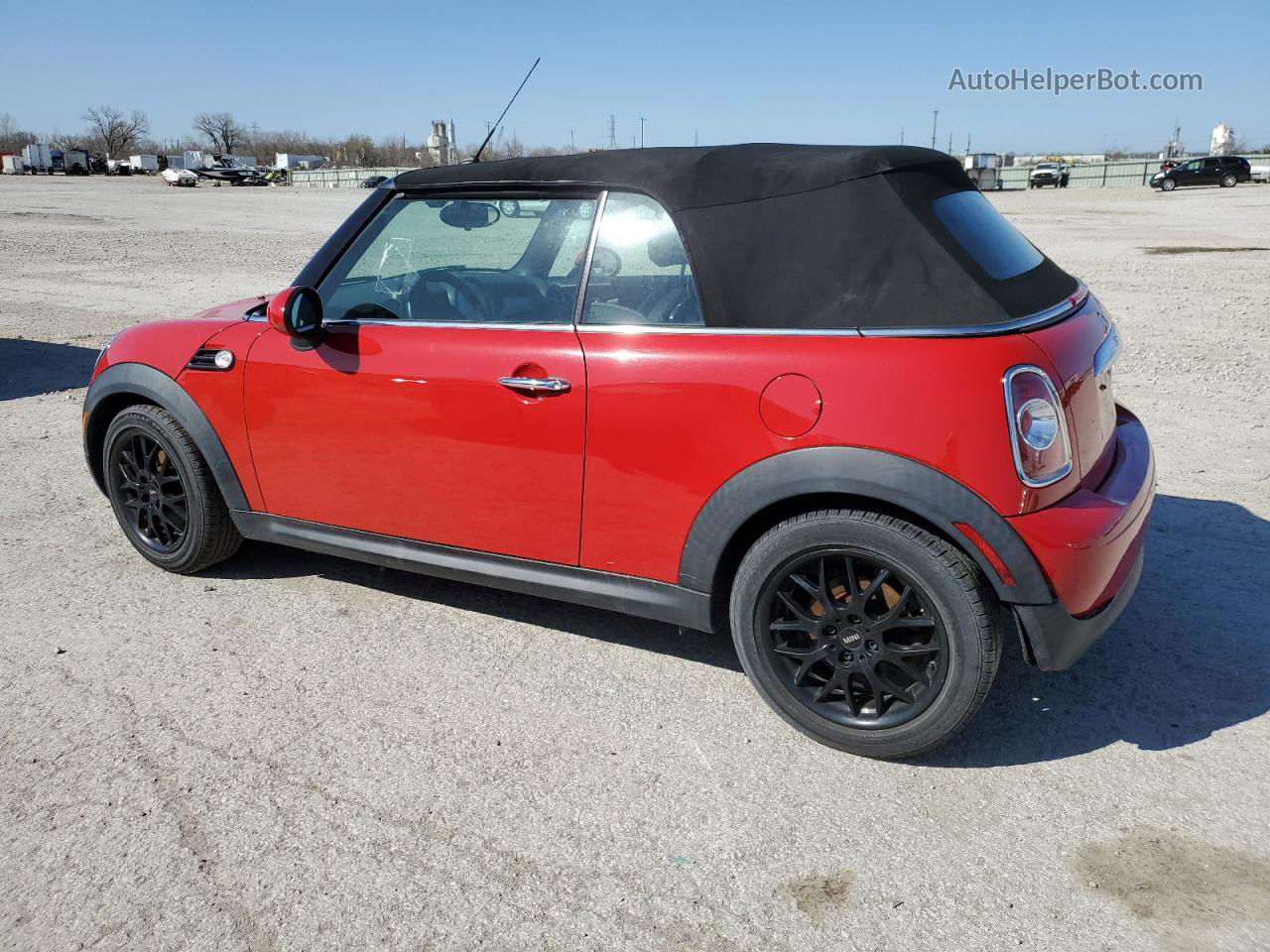 2015 Mini Cooper  Red vin: WMWZN3C50FT861720