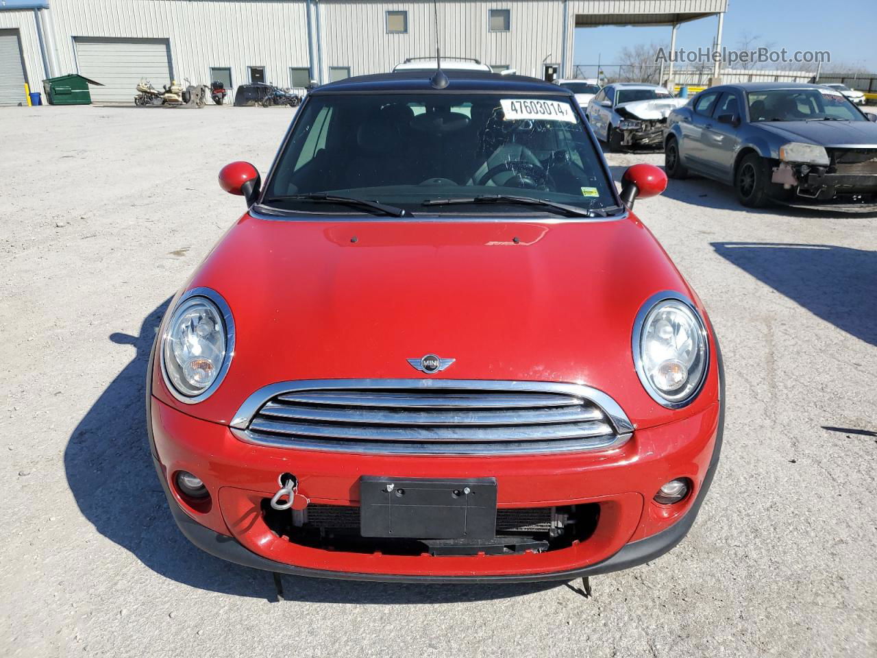 2015 Mini Cooper  Red vin: WMWZN3C50FT861720