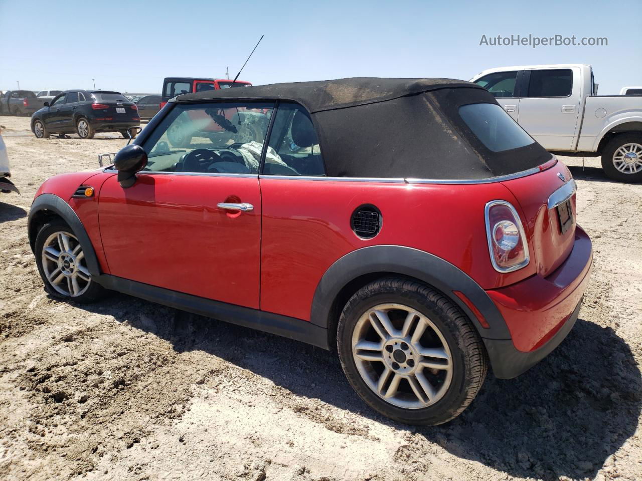 2015 Mini Cooper  Red vin: WMWZN3C50FT862804