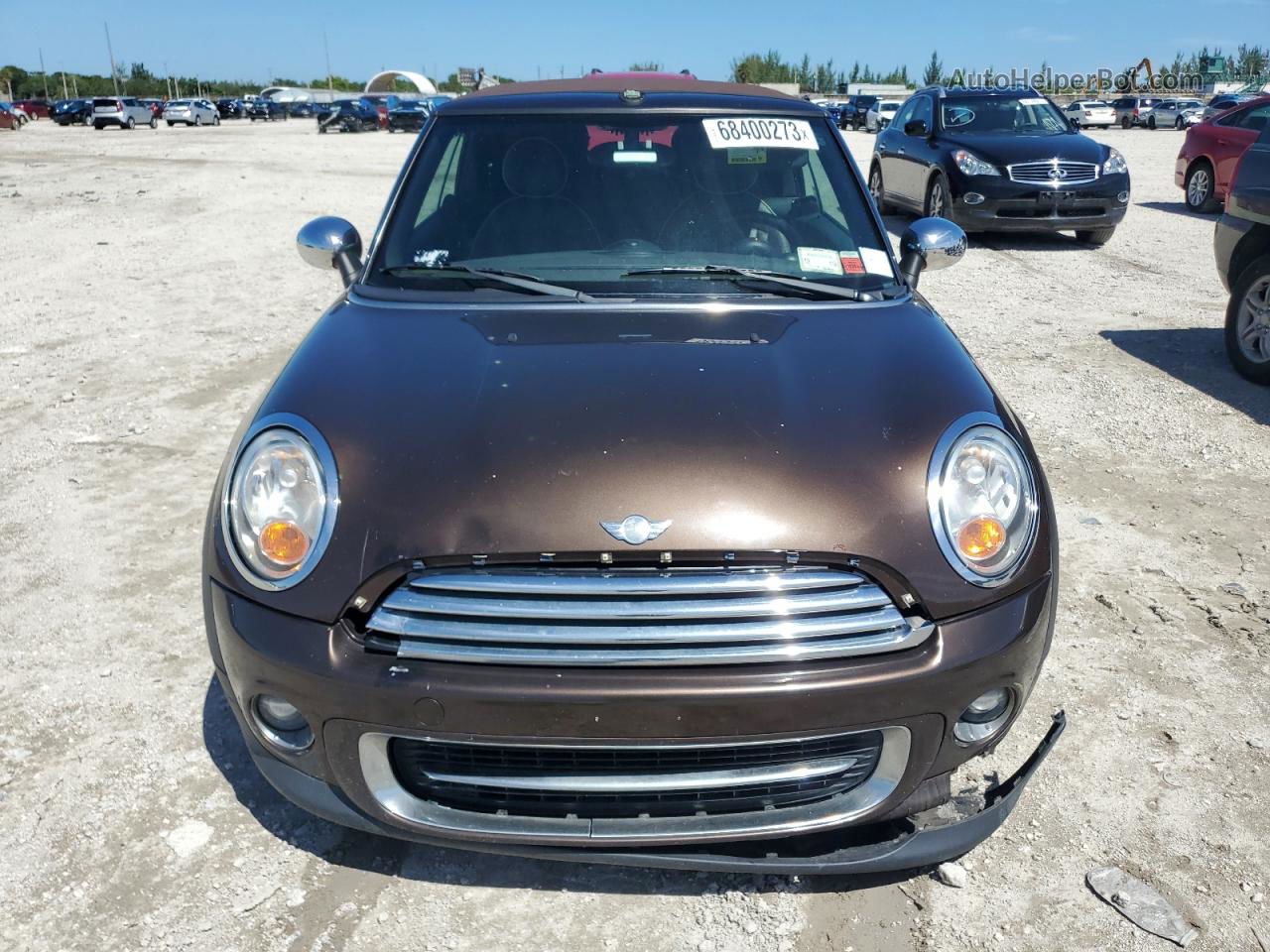 Price & History 2012 Mini Cooper 1.6l 4 vin: WMWZN3C59CT134409