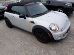 2015 Mini Cooper  Silver vin: WMWZN3C59FT862560