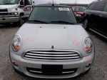 2015 Mini Cooper  Silver vin: WMWZN3C59FT862560