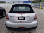 2015 Mini Cooper  Silver vin: WMWZN3C59FT862560