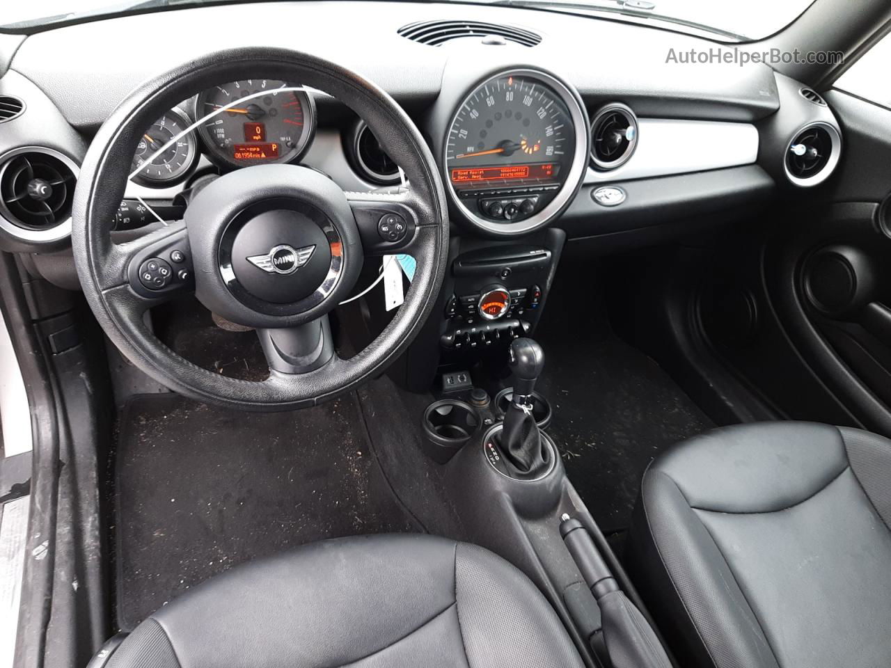 2015 Mini Cooper  Серебряный vin: WMWZN3C59FT862560