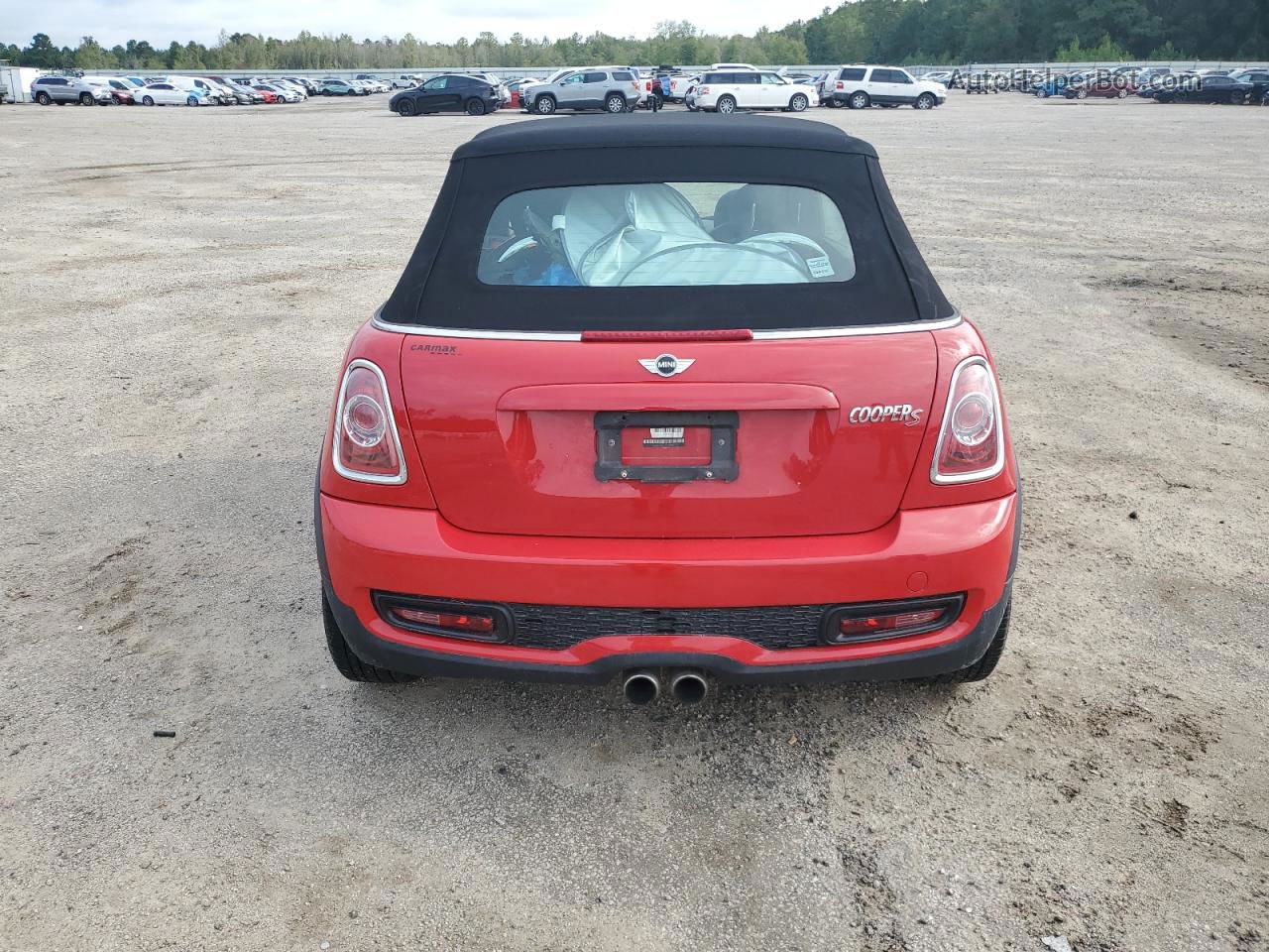 2015 Mini Cooper S Red vin: WMWZP3C51FT298767